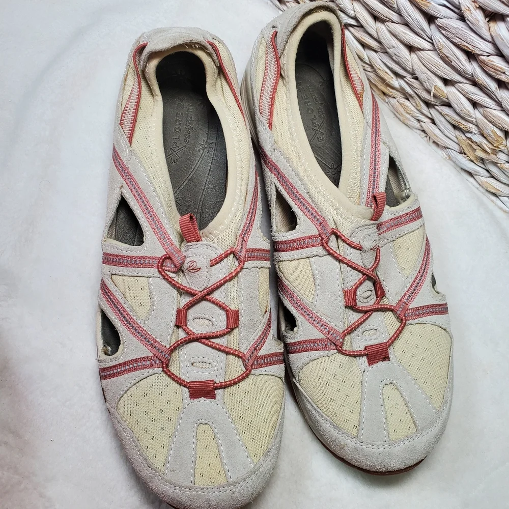 Easy Spirit Explore 24 ESEDMUNDS  Athletic Sandals Shoe Sneakers Size 9.5 Bungee